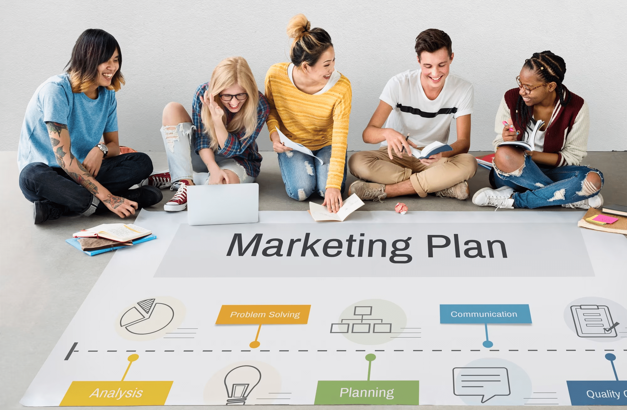 <a href="https://www.freepik.com/free-photo/marketing-plan-achievement-strategy_17433428.htm#query=marketing%20mix%20model&position=24&from_view=search&track=ais">Image by rawpixel.com</a> on Freepik